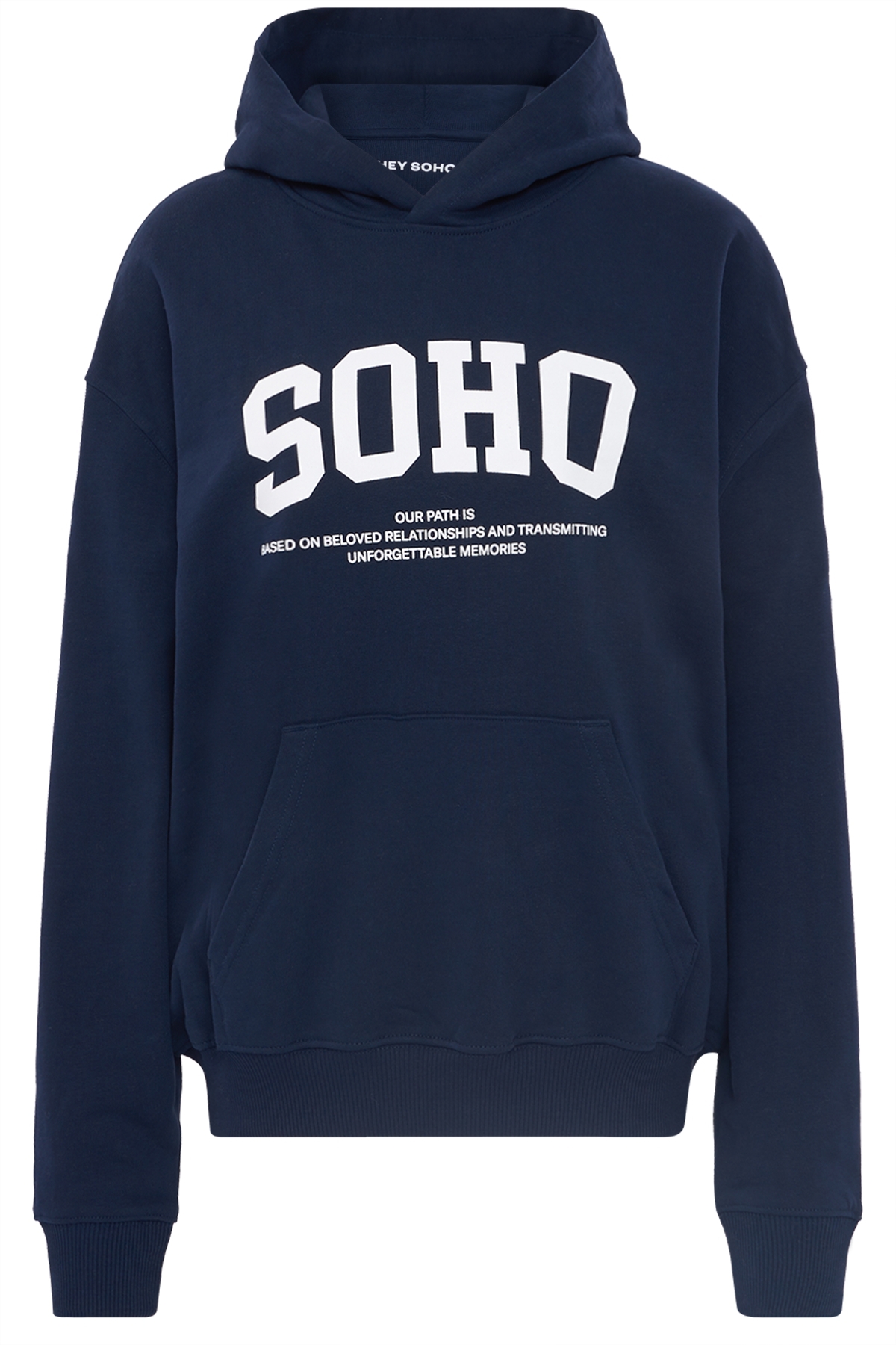 Hoodie Soho College aus Bio-Baumwolle