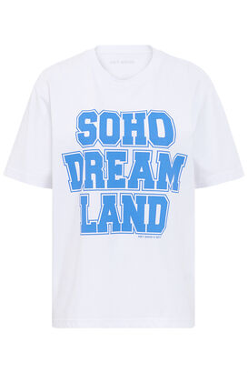 T-Shirt Soho Dream Land aus Bio-Baumwolle