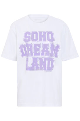T-Shirt Soho Dream Land aus Bio-Baumwolle