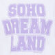 Organic Cotton Shirt Soho Dream Land