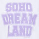 T-Shirt Soho Dream Land aus Bio-Baumwolle