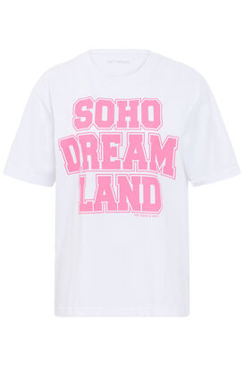 T-Shirt Soho Dream Land aus Bio-Baumwolle