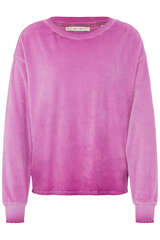 Sweatshirt aus French Terry  - LOVE JOY VICTORY
