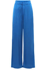 Viscose Palazzo Trousers - OTTOD' AME