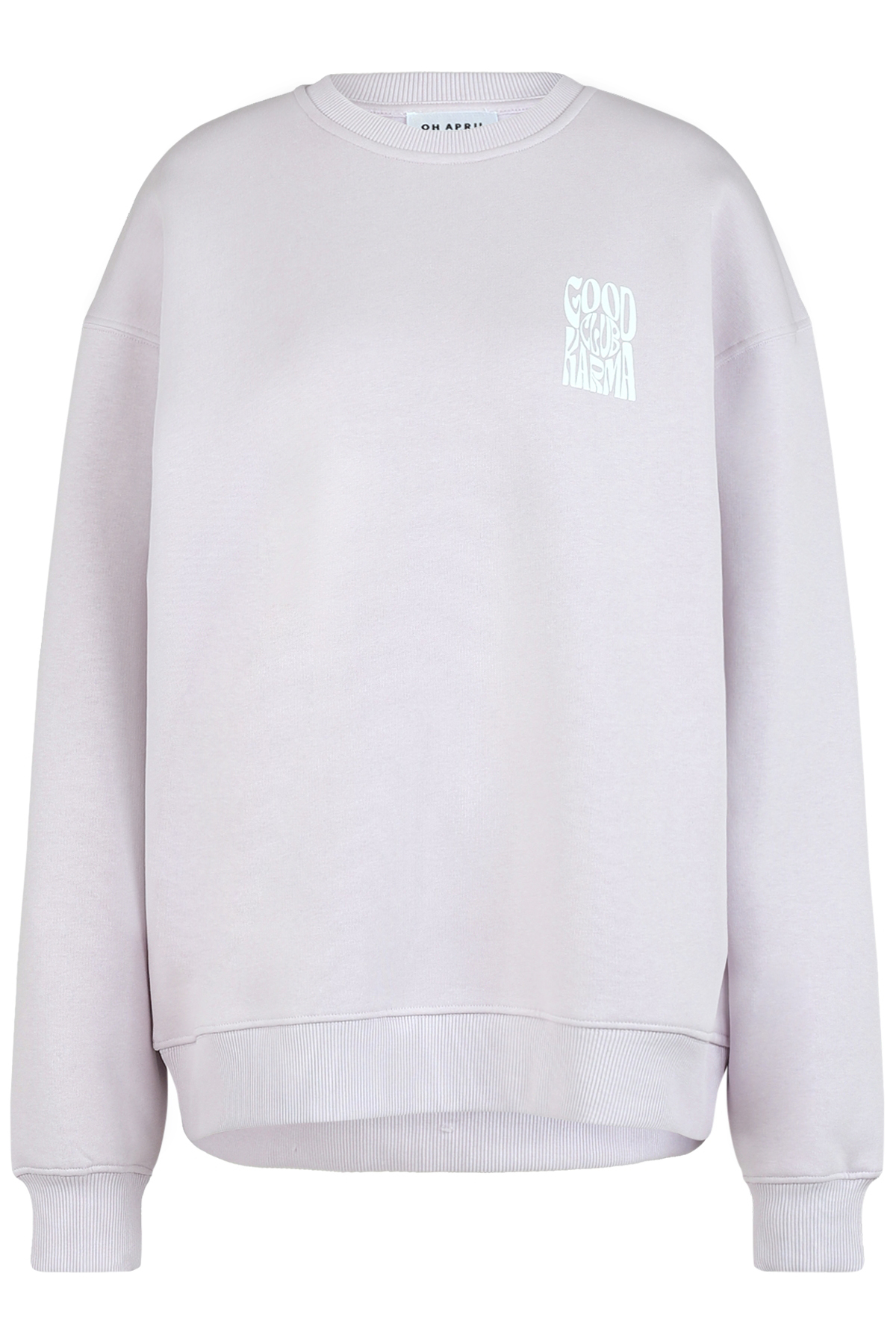 Good Karma Zip-Up Sweatshirt