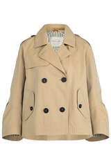 Cotton Trench Jacket  - LOST IN ME