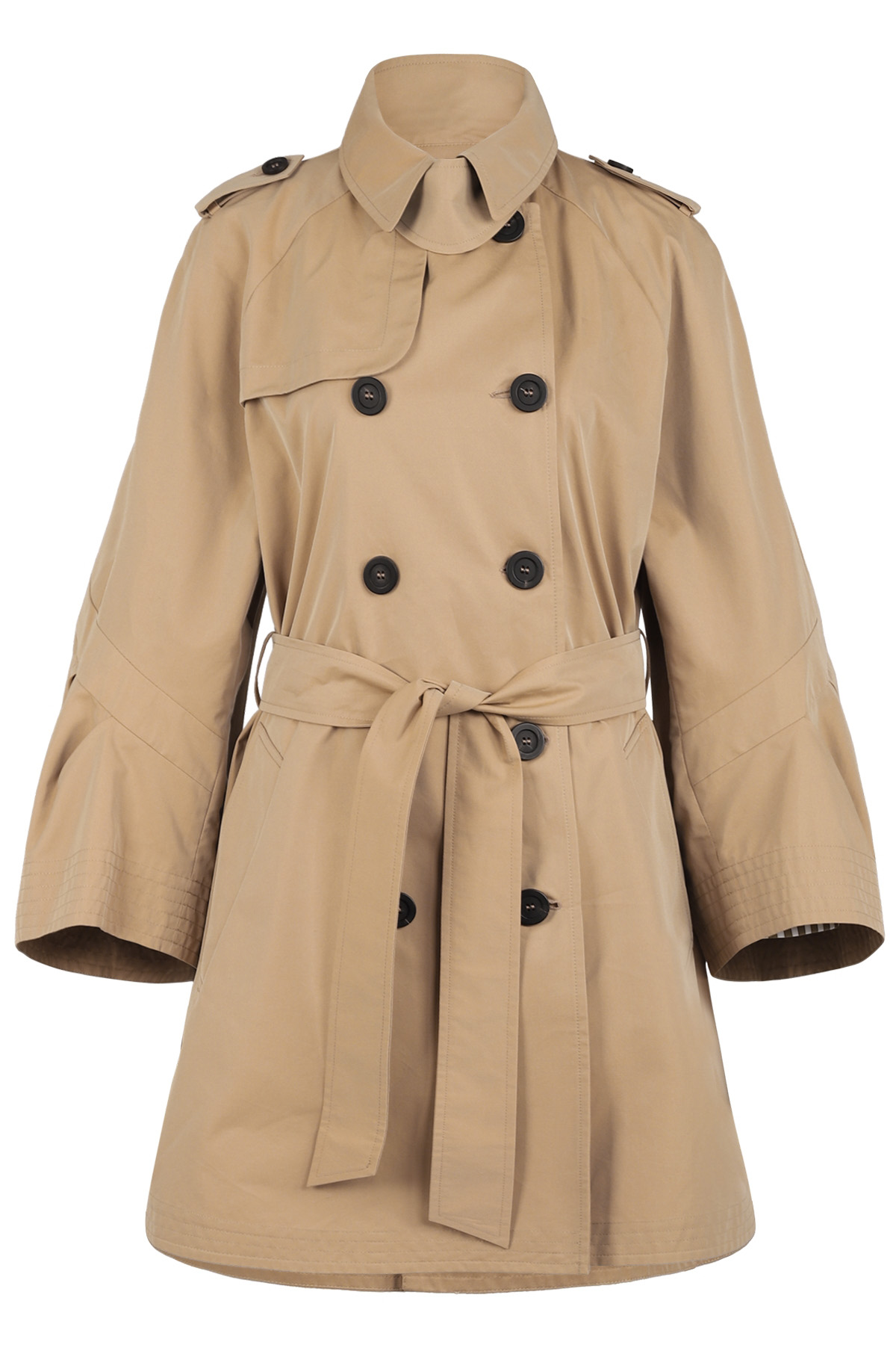 Trenchcoat aus Baumwolle 