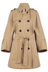 Cotton Trench Coat - LOST IN ME