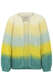 Knitted Cardigan Paulette with Mohair