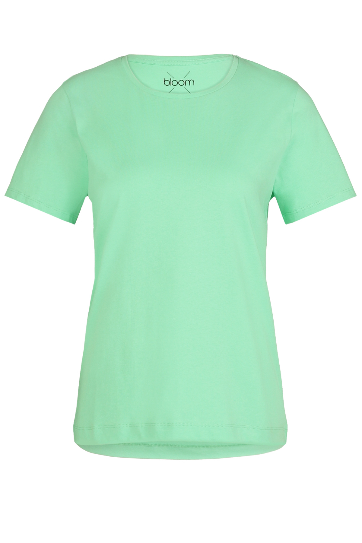 Henley T-Shirt aus Baumwolle