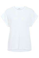 T-Shirt aus Baumwolle und Viskose  - BLOOM