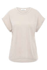 T-Shirt aus Baumwolle und Viskose - BLOOM