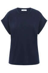 T-Shirt aus Baumwolle und Viskose  - BLOOM