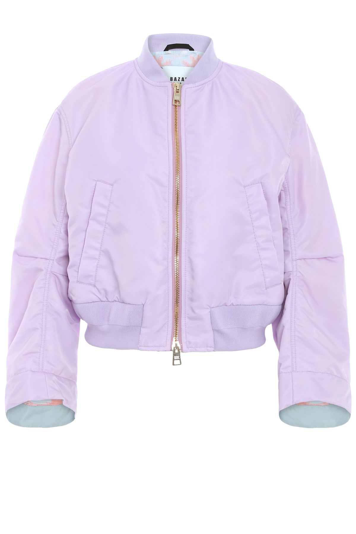 Sale Bomber Jacket with Decorative Trim of BAZAR DELUXE at myClassico Premium Fashion Online Shop