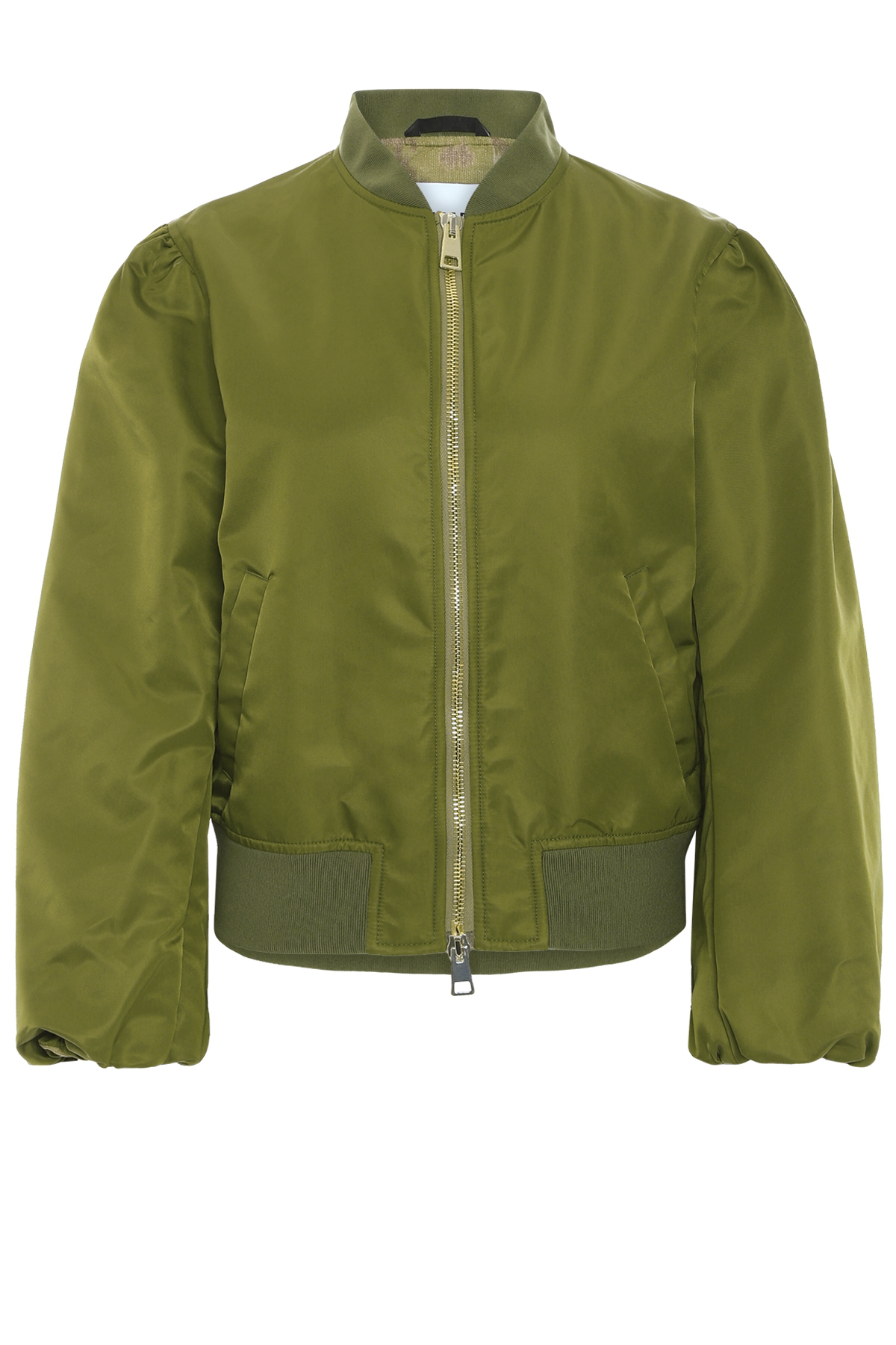 Sale: Bomber Jacket with Fine Pleats of BAZAR DELUXE at myClassico