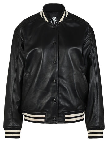 Leather Bomber Cole 