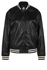 Leder Bomber Cole 