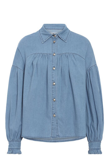 Denim Bluse Gemma