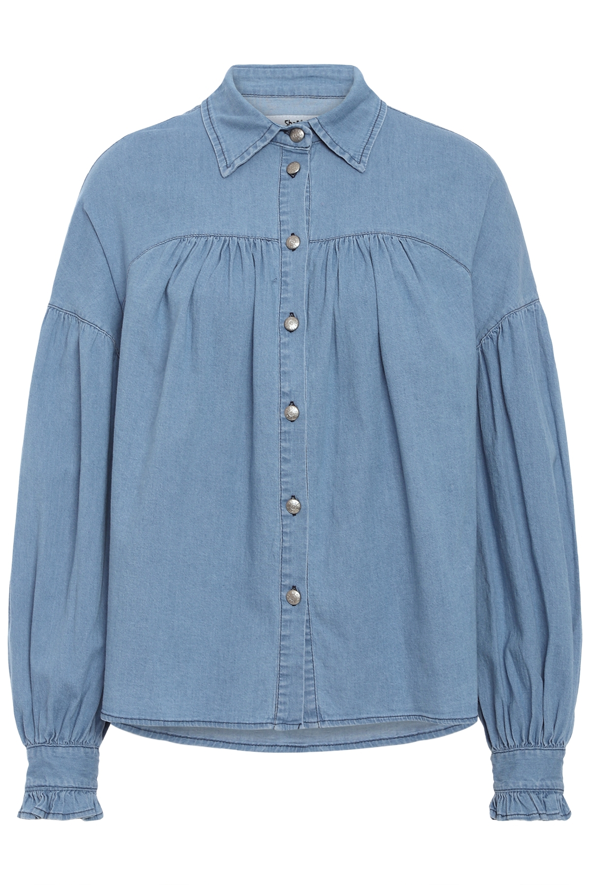 Denim Bluse Gemma