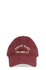 Baseball Cap Jeremy LA - ANINE BING