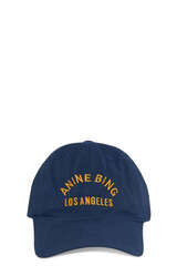 Baseball Cap Jeremy LA - ANINE BING
