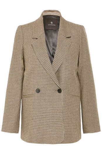 Blazer Madeleine with Houndstooth Pattern