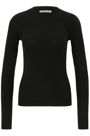 Knit Jumper with Lurex