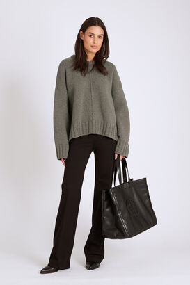 Merino and Cashmere Sweater Emilia