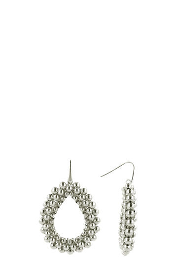 Earrings CEGB Silver