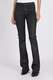 Mid Rise Coated Bootcut Jeans 