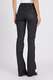 Mid Rise Coated Bootcut Jeans 