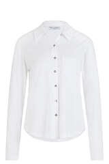 Jersey Shirt Ayla with Button Placket - MICHAEL STARS