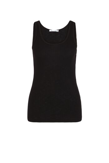 Mia tank top in cotton and modal 