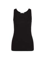 Mia tank top in cotton and modal 