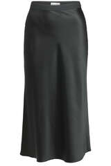 Midi Satin Skirt - AHLVAR GALLERY