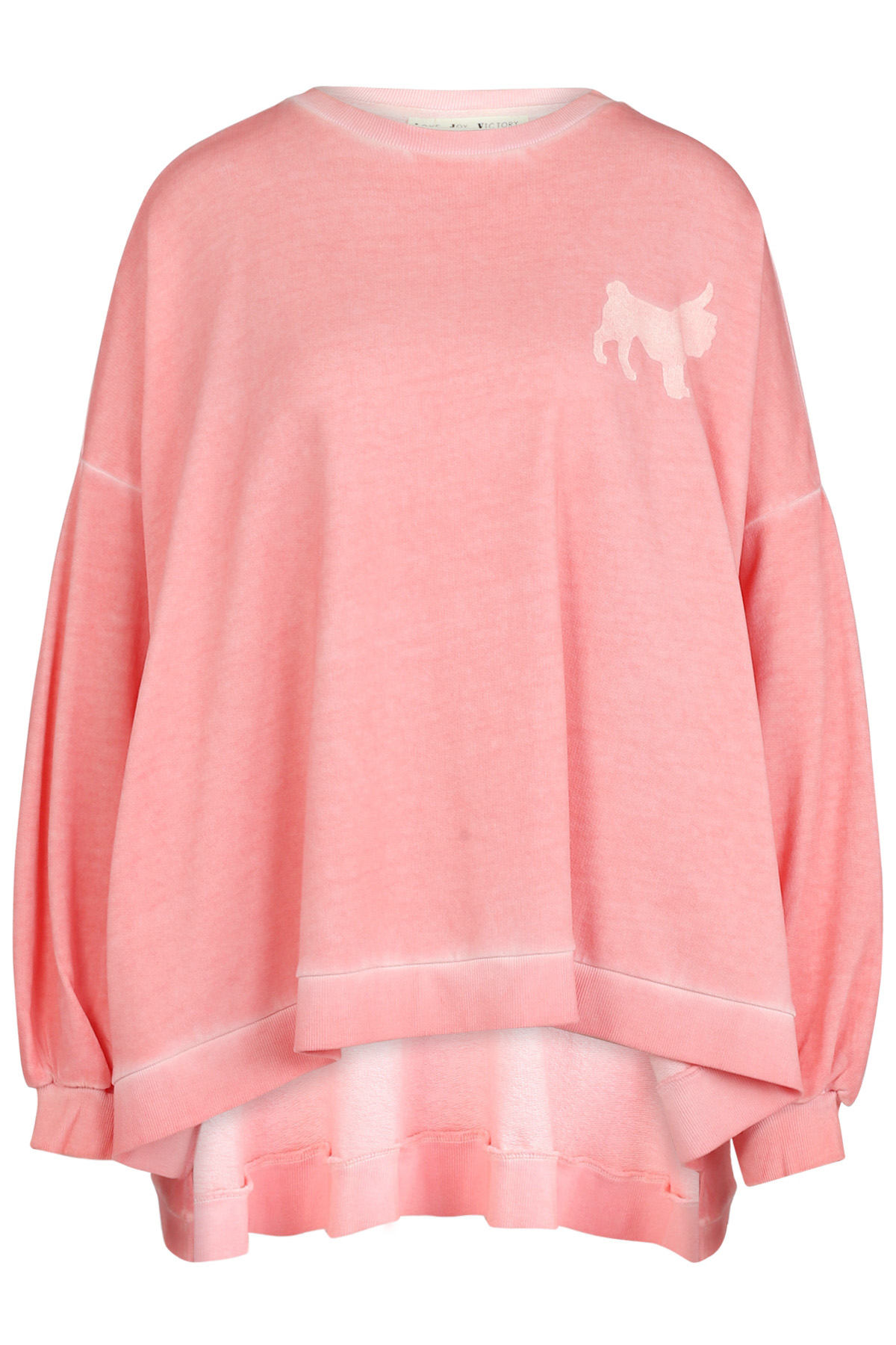 damen sweatshirt baumwolle