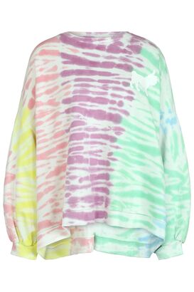 Sweatshirt Multicolour aus Bio-Baumwolle