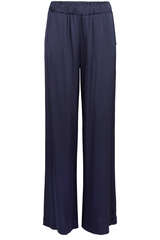 Viscose Palazzo Trousers - OTTOD' AME