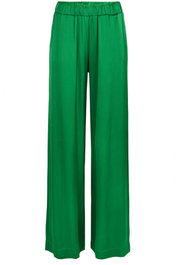 Viscose palazzo trousers