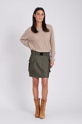 Minirock Elegance New Pocket Skirt