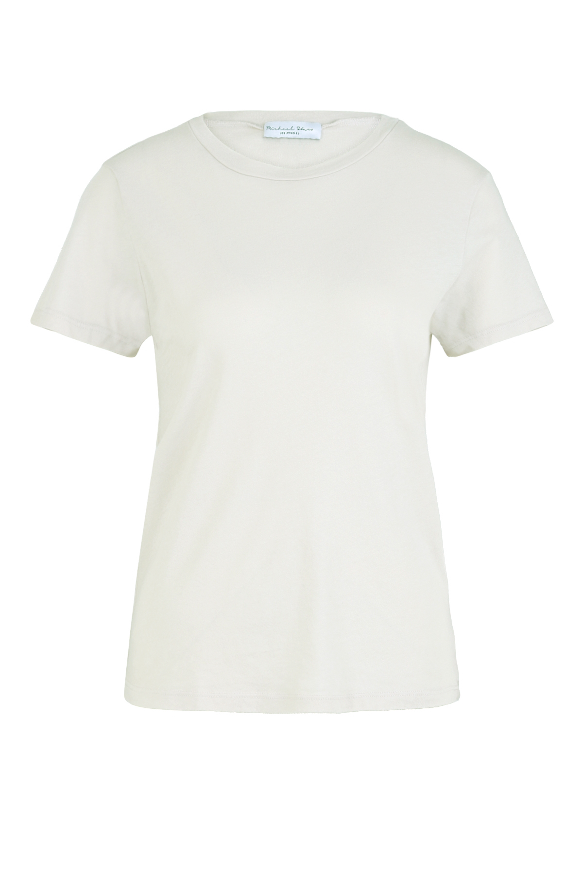 T shirt with stars around collar hotsell