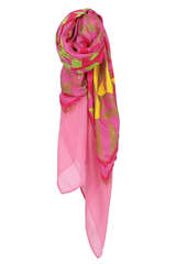 Scarf Flowing Pink - RUBICON