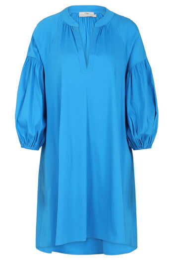 Tunic Dress with Cotton