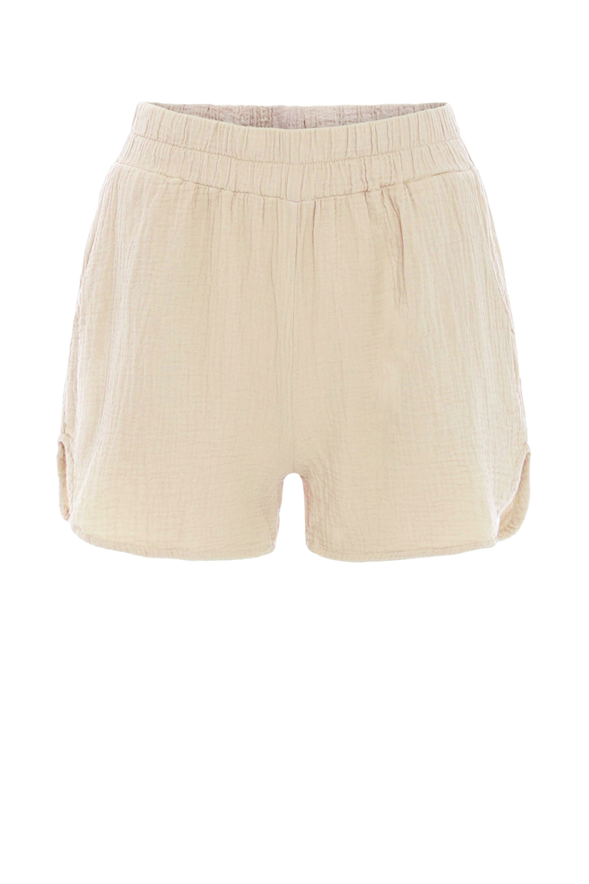 Shorts aus Baumwolle 