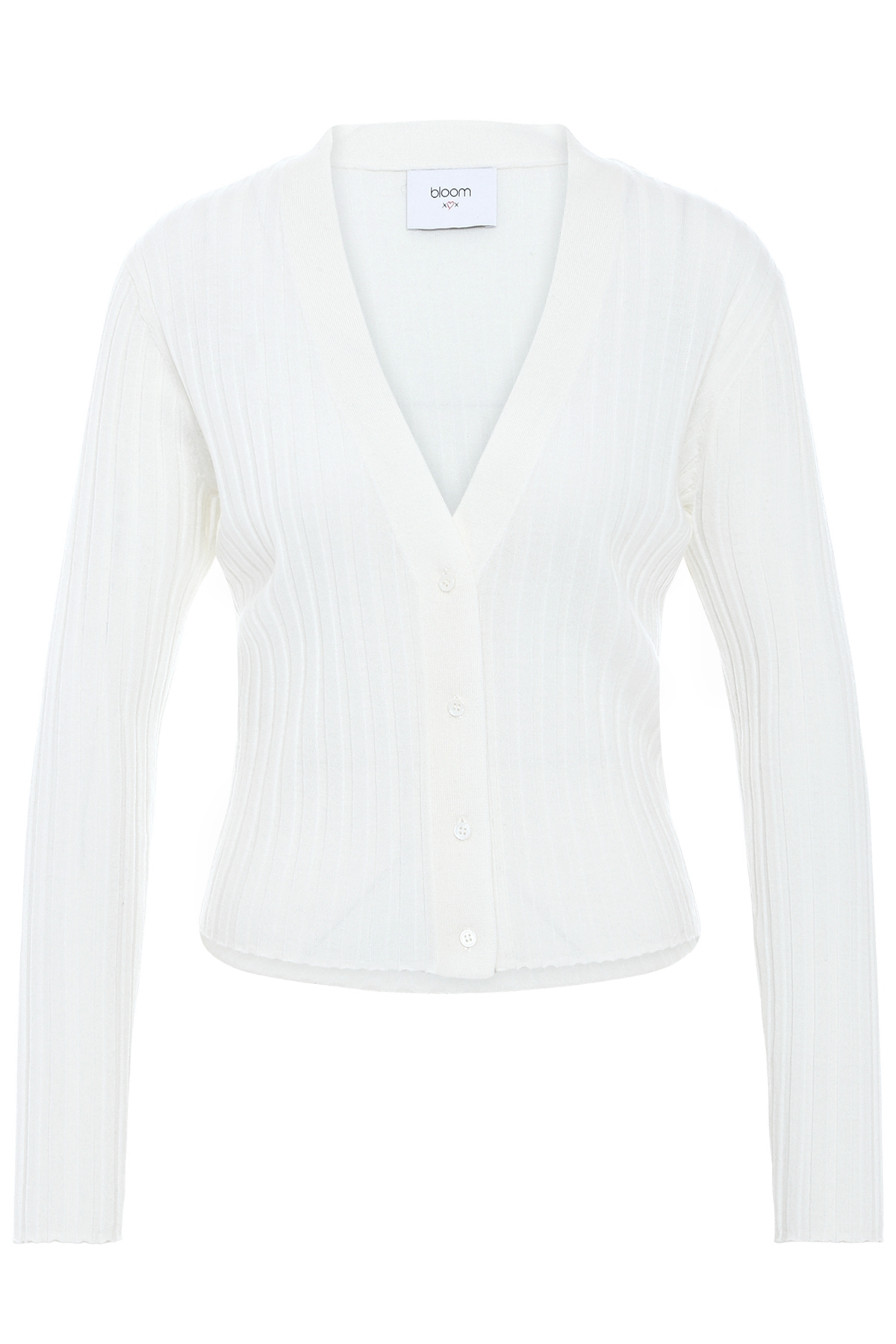 Organic Merino Baby Cardigan - Rose/Cassis Melange