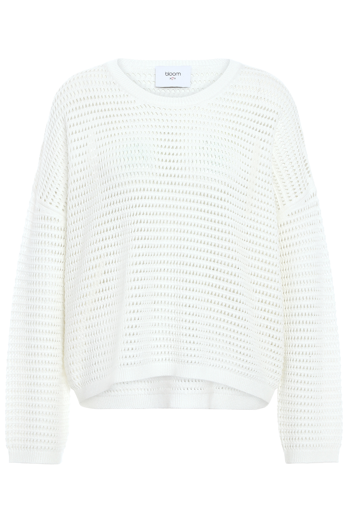 Sale Knitted Viscose Sweater of BLOOM at myClassico Premium Fashion Online Shop