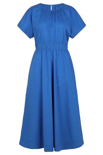 Cotton Midi Dress