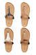 Sandalen-Basis Casual Cork