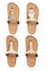 Sandalen-Basis Casual Cork