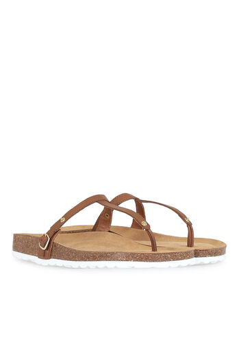 Sandalen-Basis Casual Cork